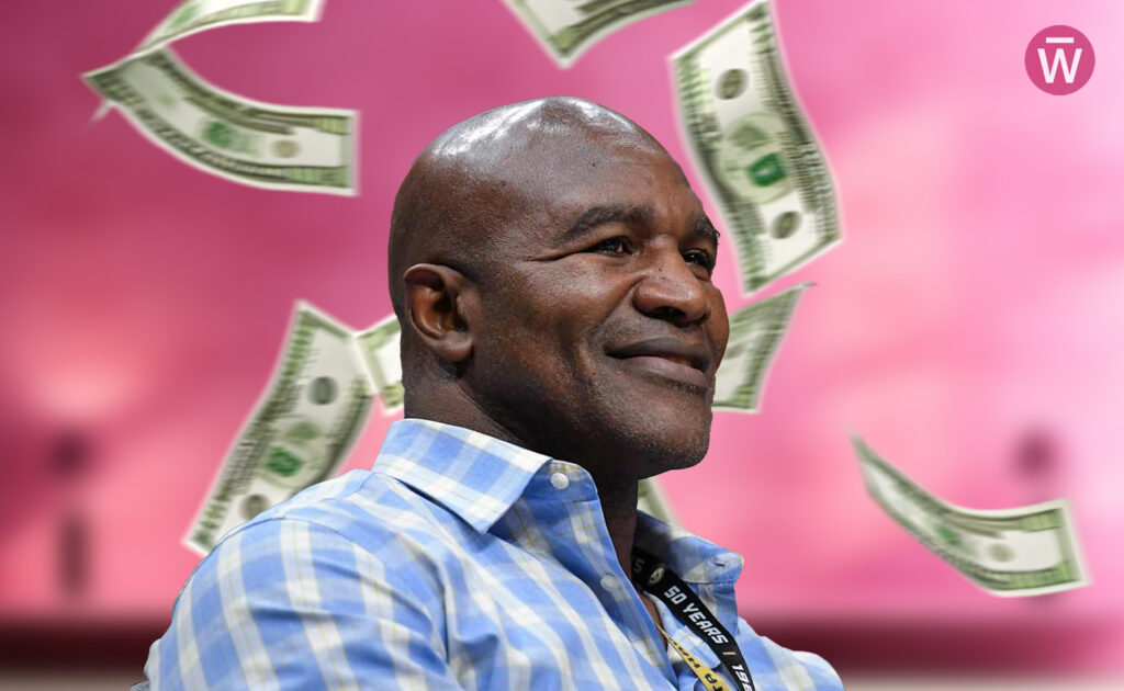 evander holyfield net worth