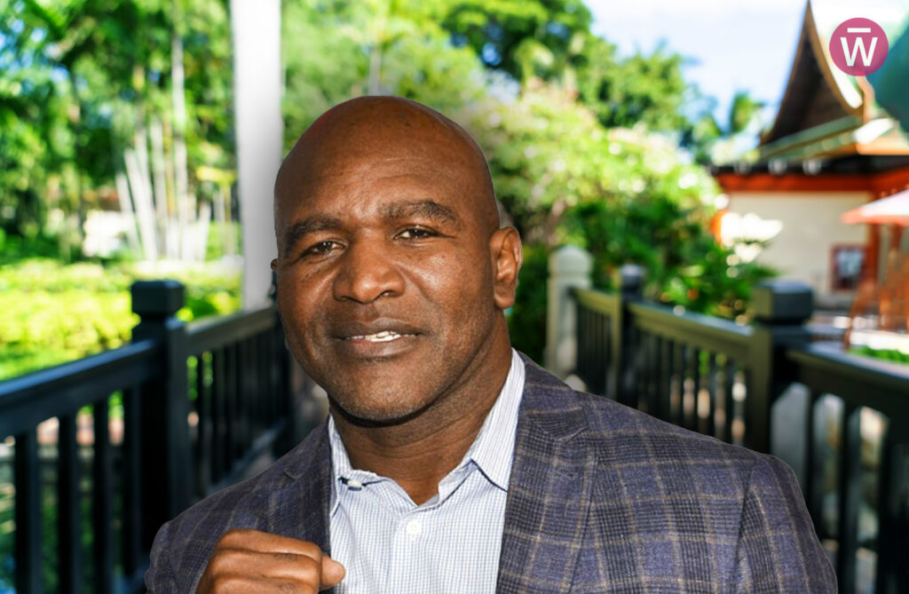 evander holyfield net worth