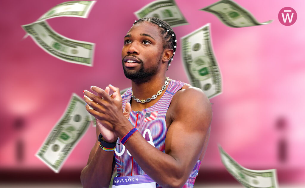 noah lyles net worth