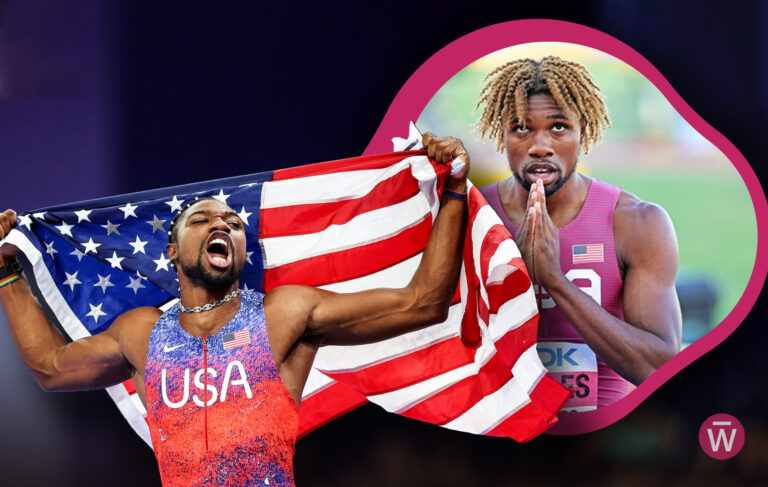 noah lyles net worth