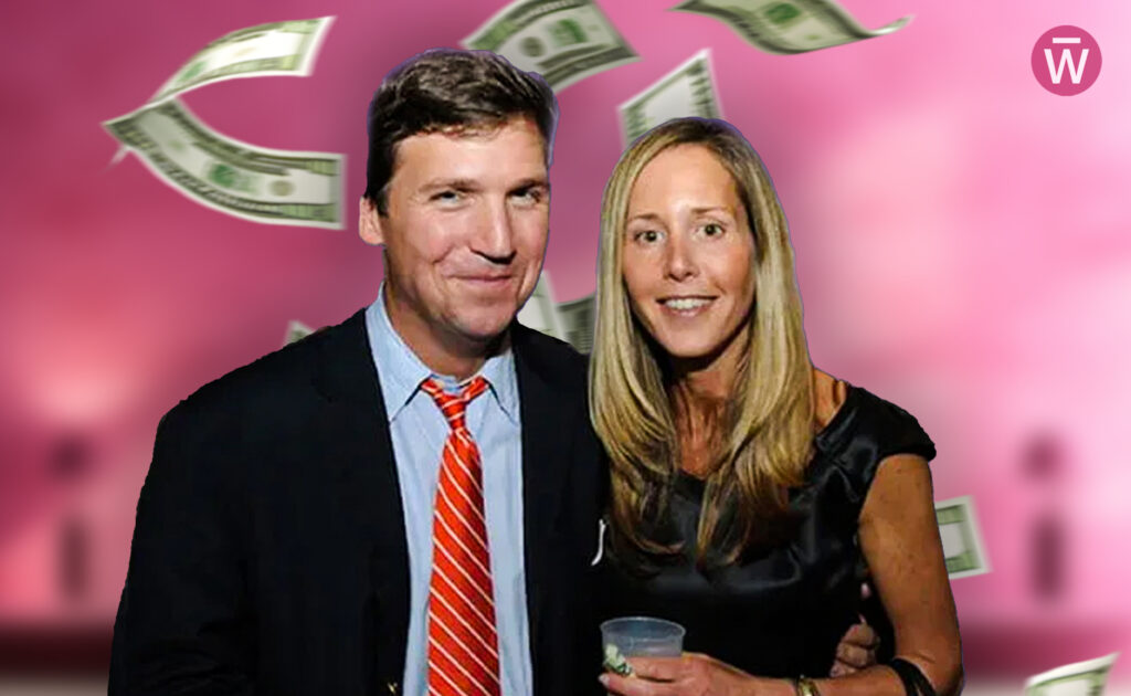 tucker carlson wife heiress net worth